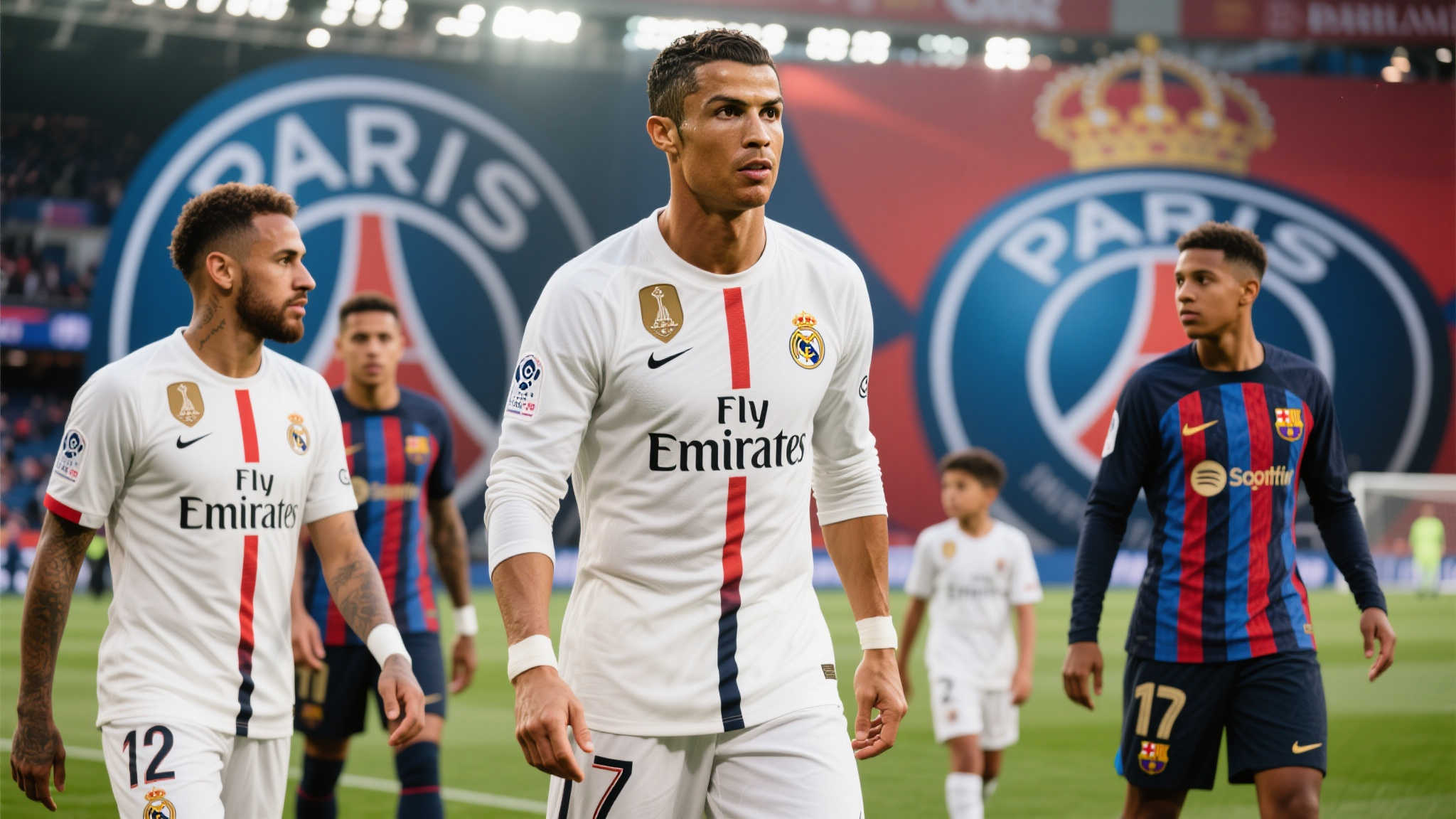 纵观历史上的豪门球队，如皇家马德里与巴塞罗那，他们