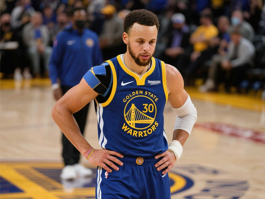 好消息！库里仅骨盆挫伤无结构性损伤，短期内可回归赛场