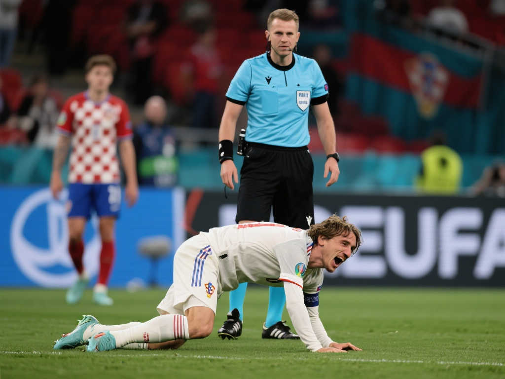 【欧国联】莫德里奇怒批姆巴佩演戏,克罗地亚2-0击败法国 【欧国联】莫德里奇怒批姆巴佩演戏,克罗地亚2-0击败法国