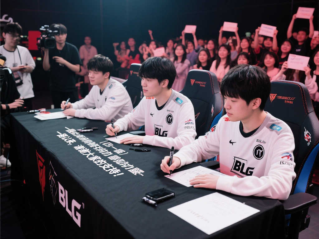 [流言板]BLG粉丝签名会回顾：衷心感谢每一位支持者的陪伴！