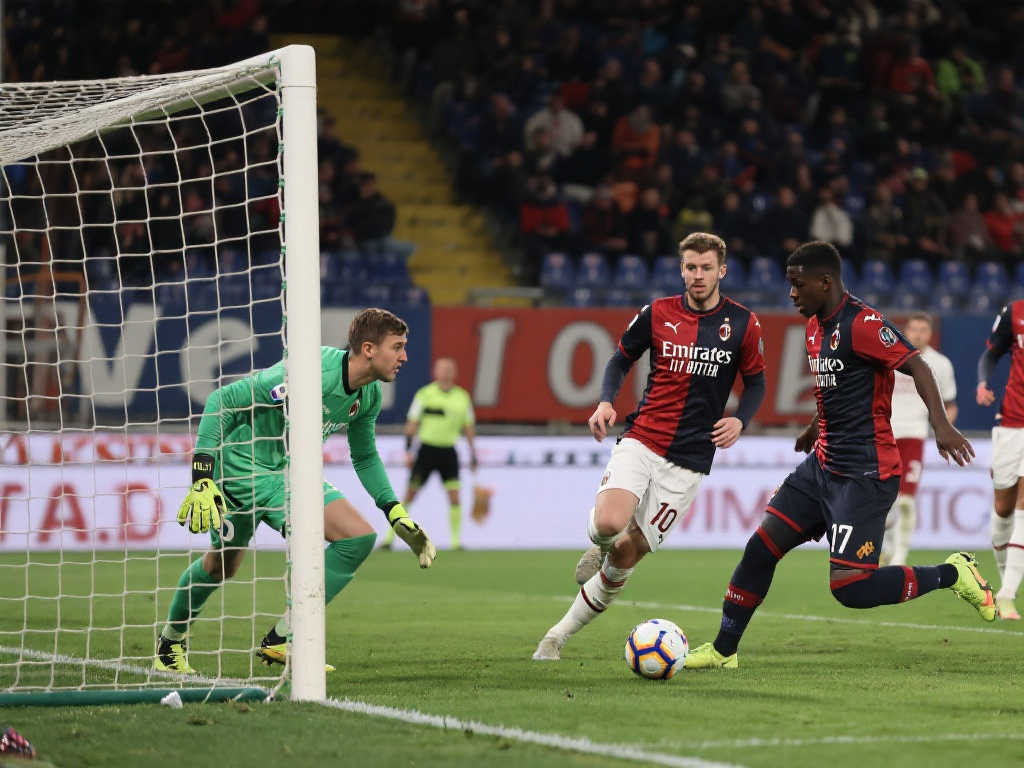 【意甲】莱昂替补绝杀，米兰客场2-1逆转热那亚